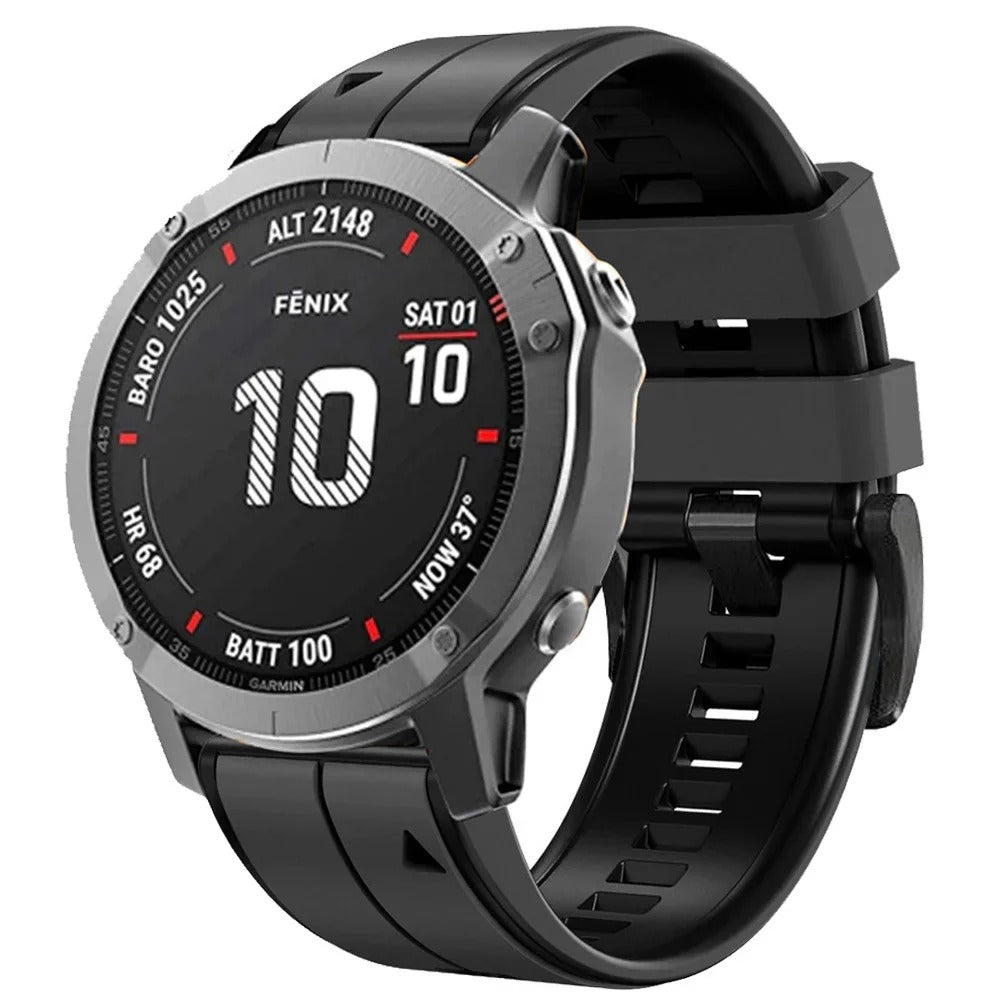Sports Soft Silicone Band For Garmin