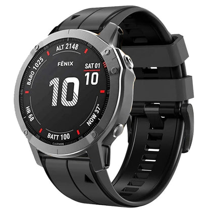 Sports Soft Silicone Band For Garmin
