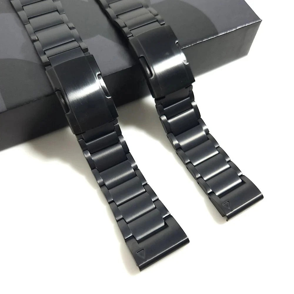 Business Style Titanium Band For Garmin