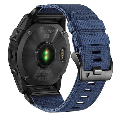 Canvas Nylon Outdoor Band For Garmin