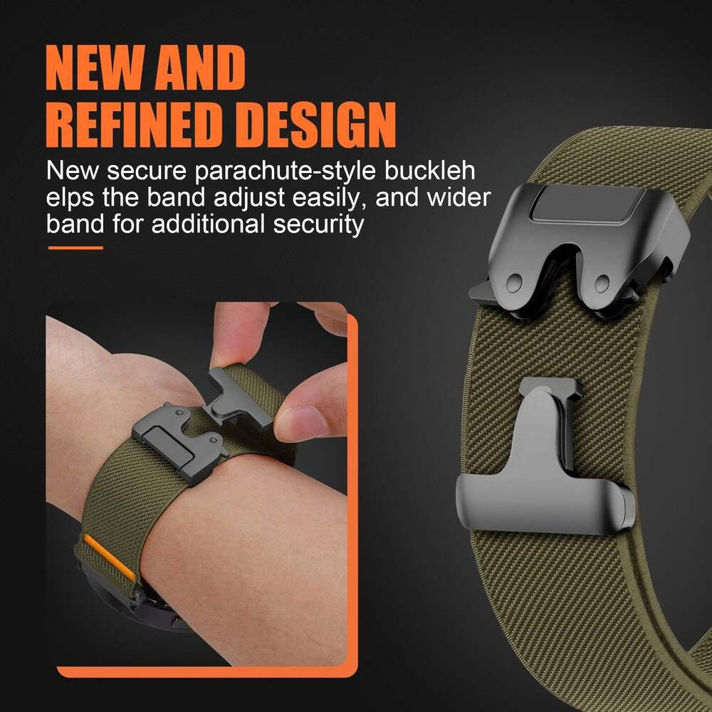 Magnetic Stretch Nylon Band For Garmin