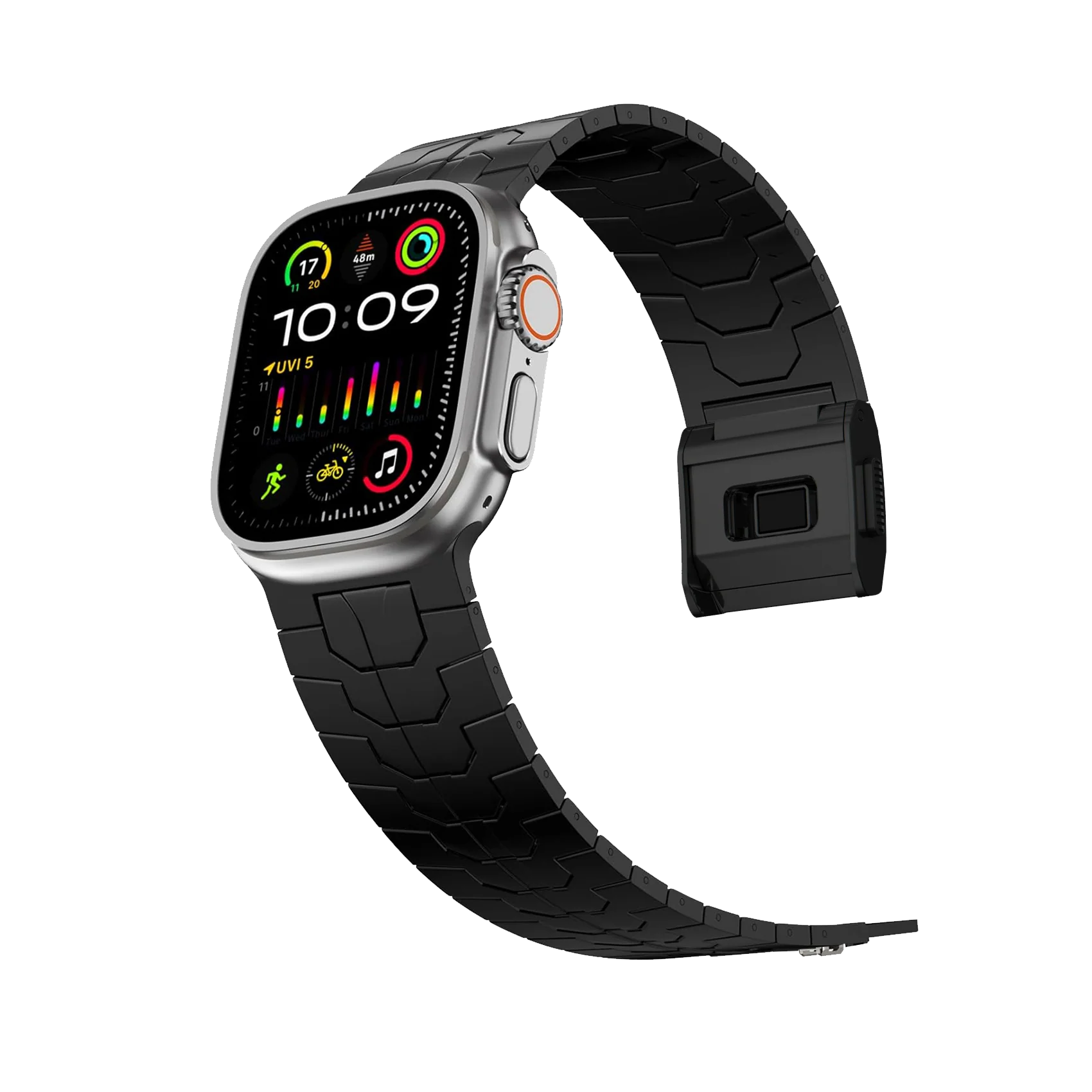 Stainless Steel Magnetic Ultra Band