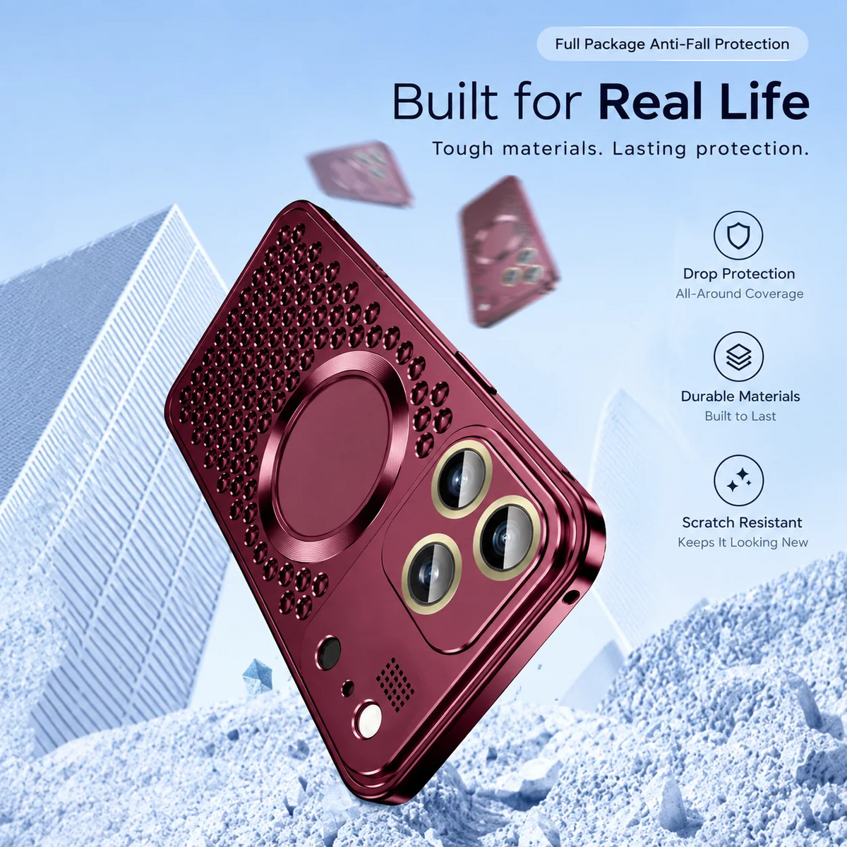 Aromatherapy Metal MagCase