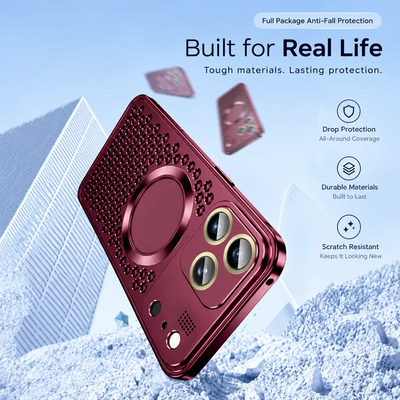 Aromatherapy Metal MagCase