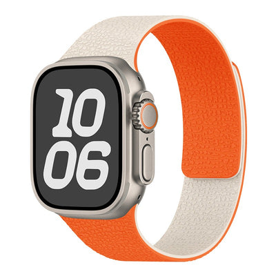 Magnetic Silicone Lychee Band