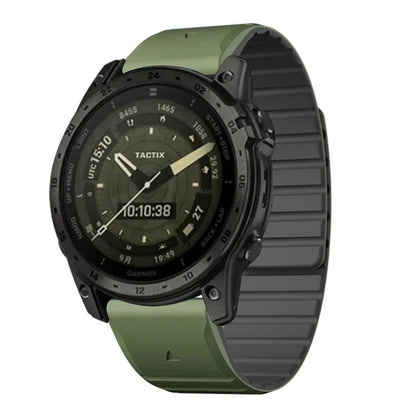 Silicone Magnetic Band For Garmin