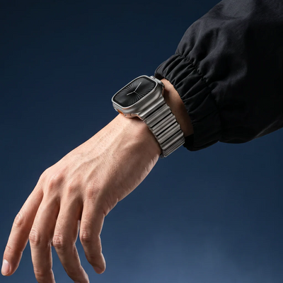 Titan Core Titanium Armor Link Band
