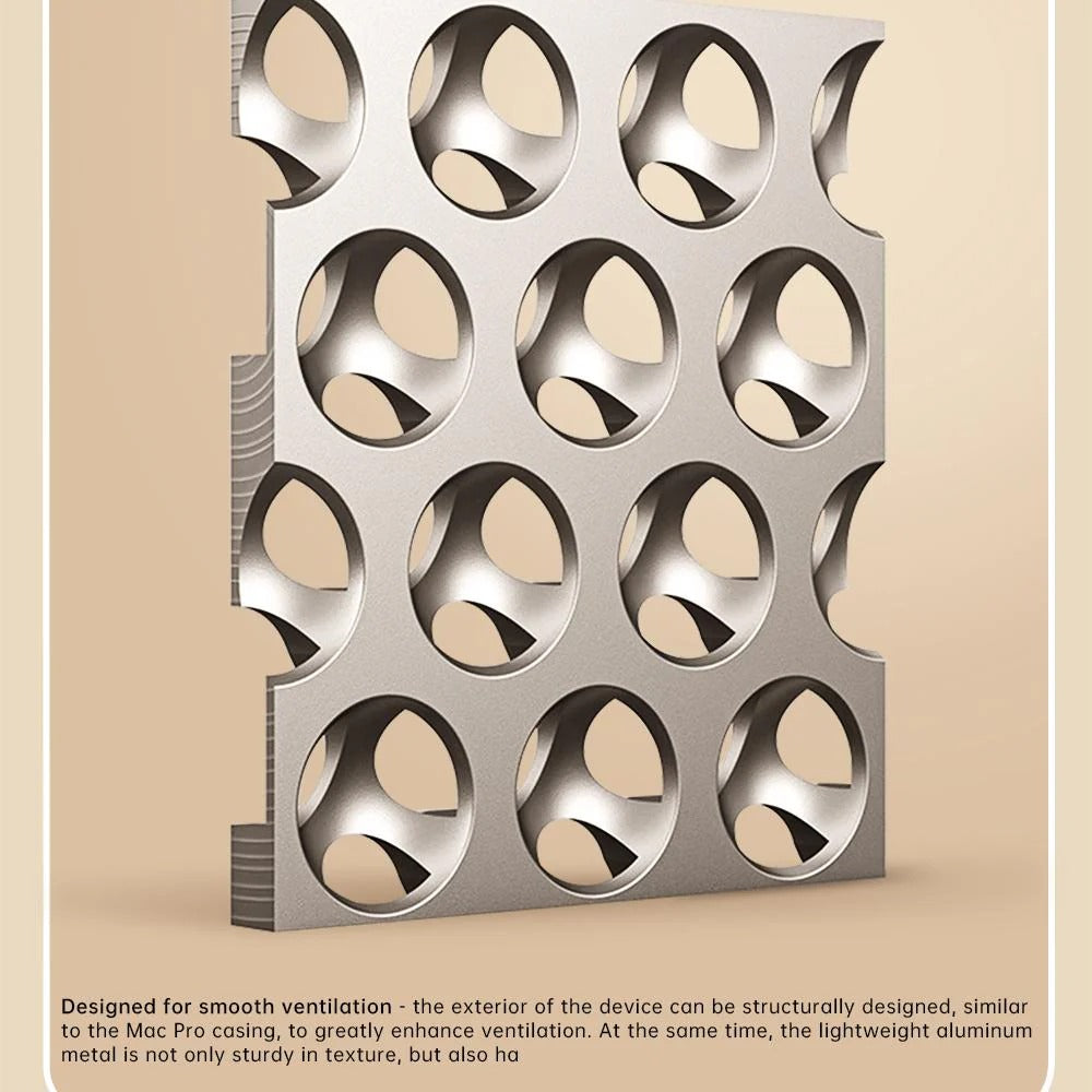 Aromatherapy Metal MagCase