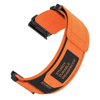 Nylon Canvas Loop Velcro Band For Garmin