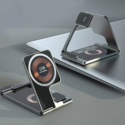 T25-3in 1  Wireless Charging Station