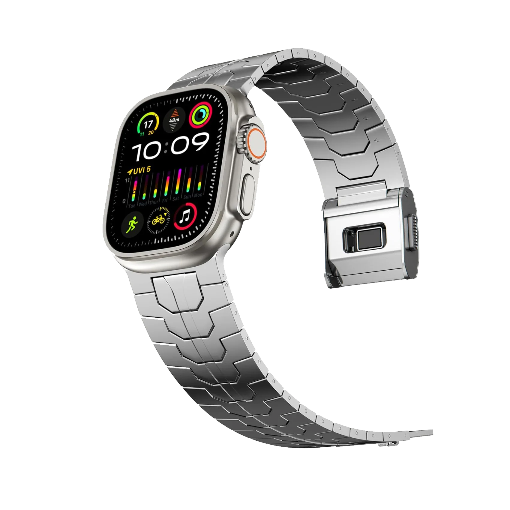 Stainless Steel Magnetic Ultra Band