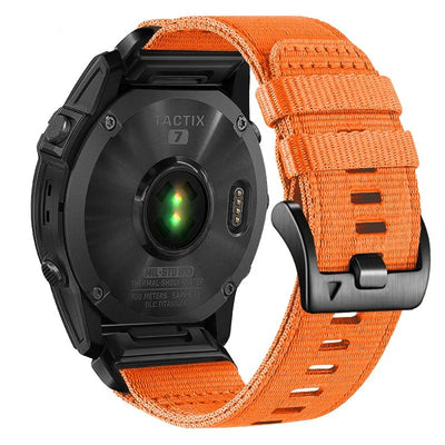 Canvas Nylon Outdoor Band For Garmin