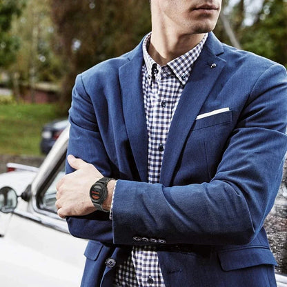 Business Style Titanium Band For Garmin