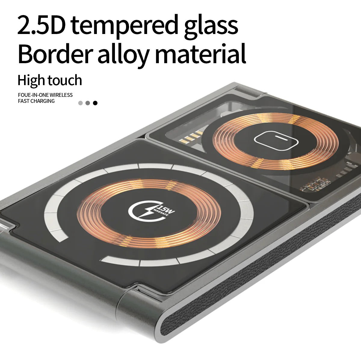 T33-3in 1 Wireless Charging Station