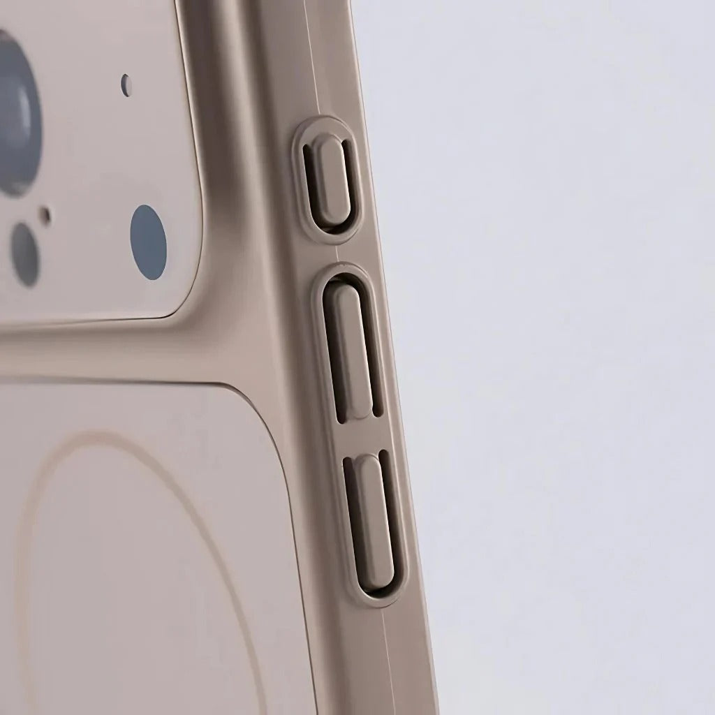 Frosted Magnetic Case