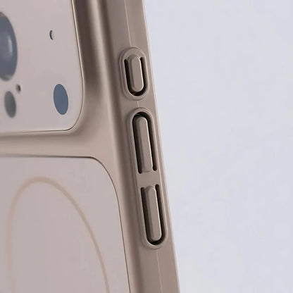 Frosted Magnetic Case