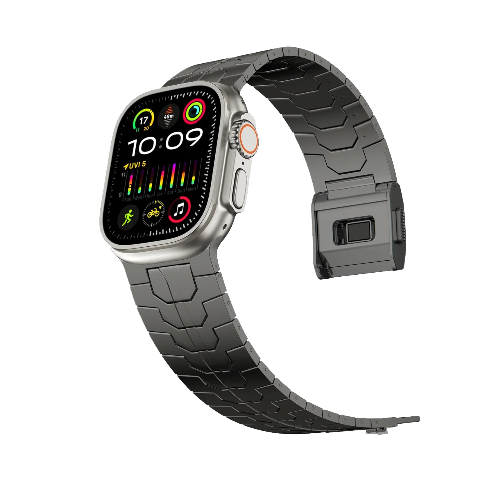 Stainless Steel Magnetic Ultra Band