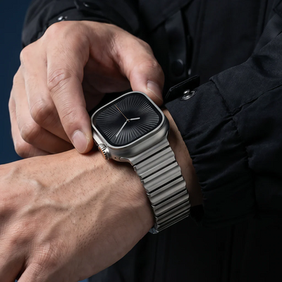 Titan Core Titanium Armor Link Band