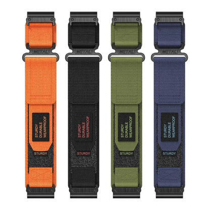 Nylon Canvas Loop Velcro Band For Garmin