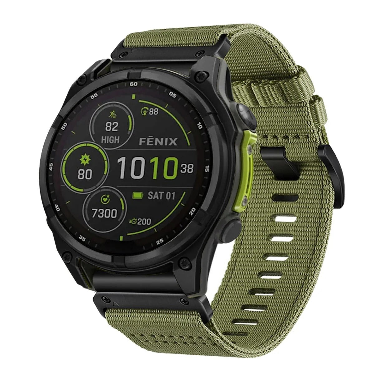 Canvas Nylon Outdoor Band For Garmin