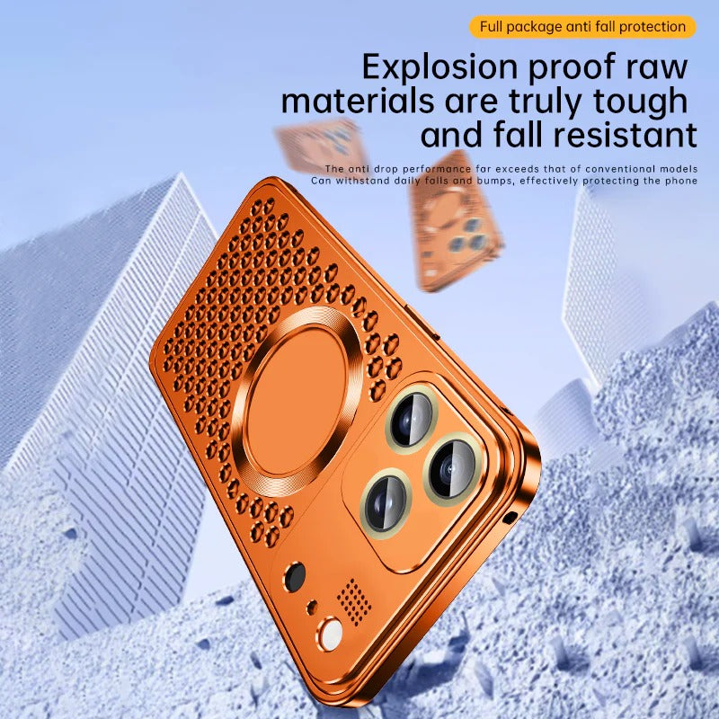 Aromatherapy Metal MagCase