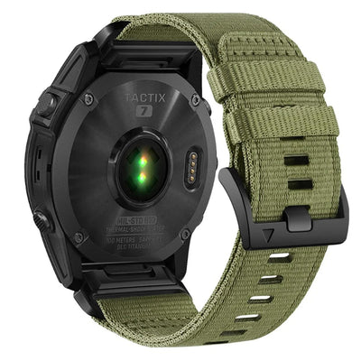 Canvas Nylon Outdoor Band For Garmin