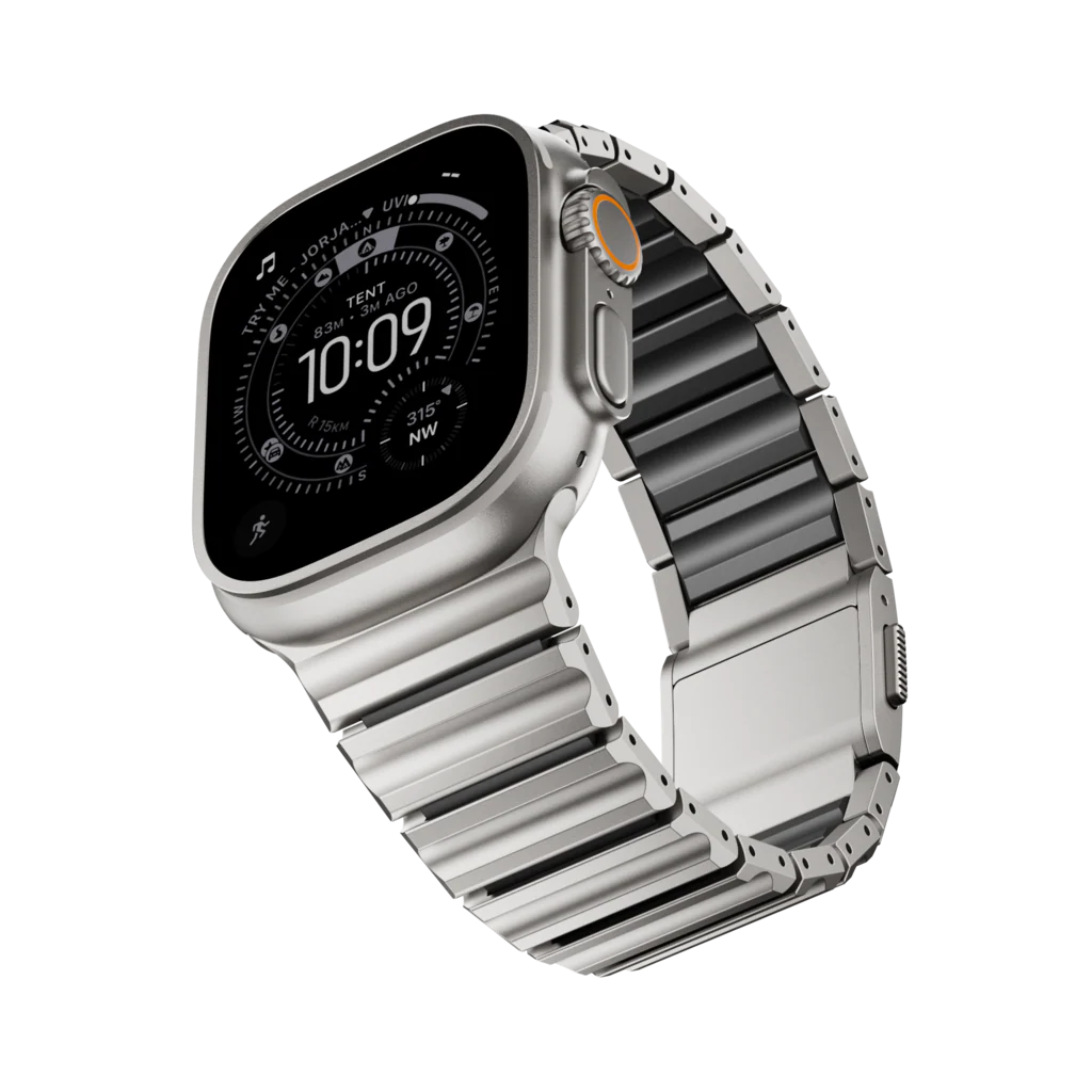 Titan Core Titanium Armor Link Band