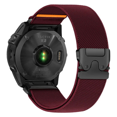 Magnetic Stretch Nylon Band For Garmin