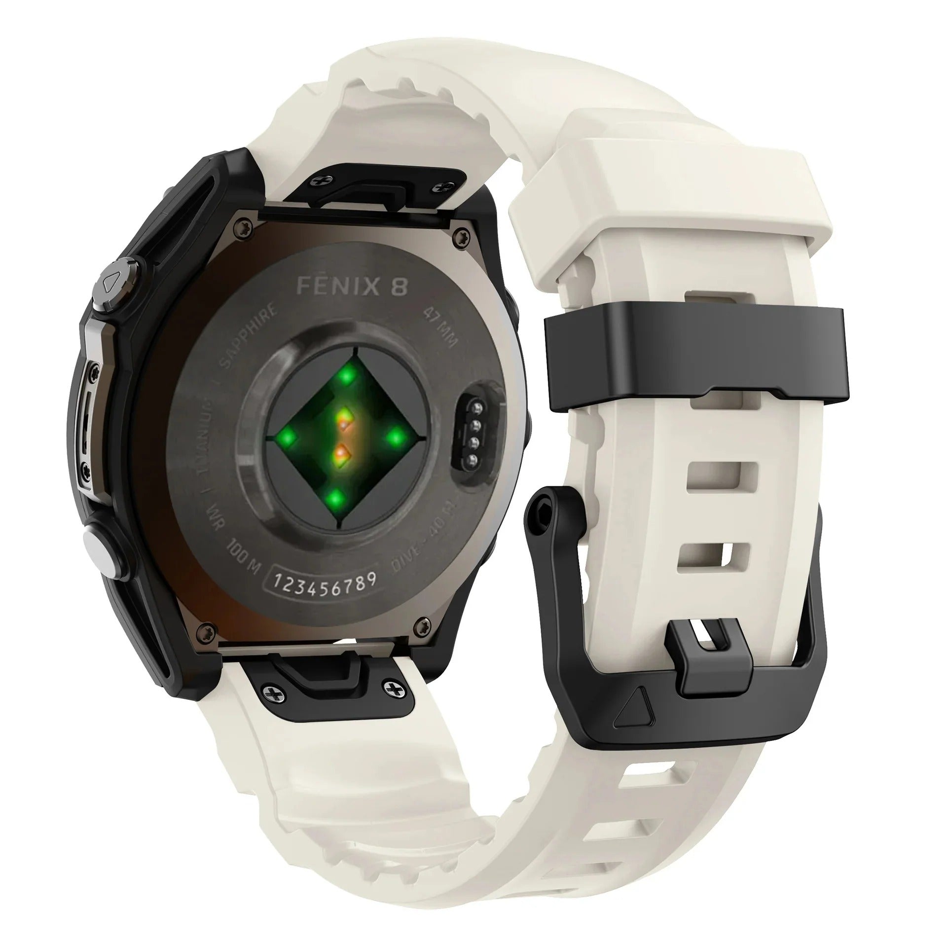 Titan Sport Silicone Band For Garmin