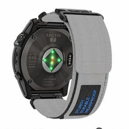 Nylon Canvas Loop Velcro Band For Garmin