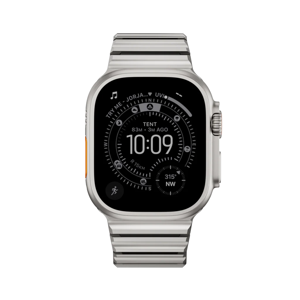 Titan Core Titanium Armor Link Band