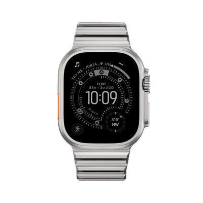 Titan Core Titanium Armor Link Band