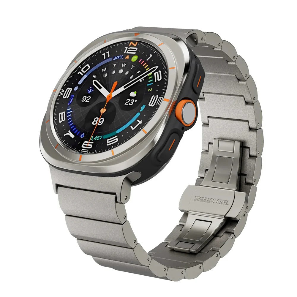 Titanium Band Pro 2.0 For Samsung Galaxy Watch