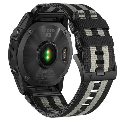 Canvas Nylon Outdoor Band For Garmin