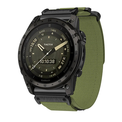 Nylon Canvas Loop Velcro Band For Garmin