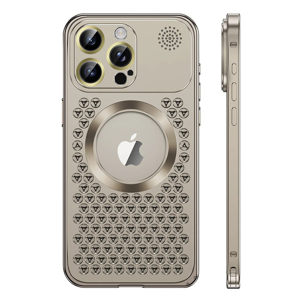 Aromatherapy Metal MagCase