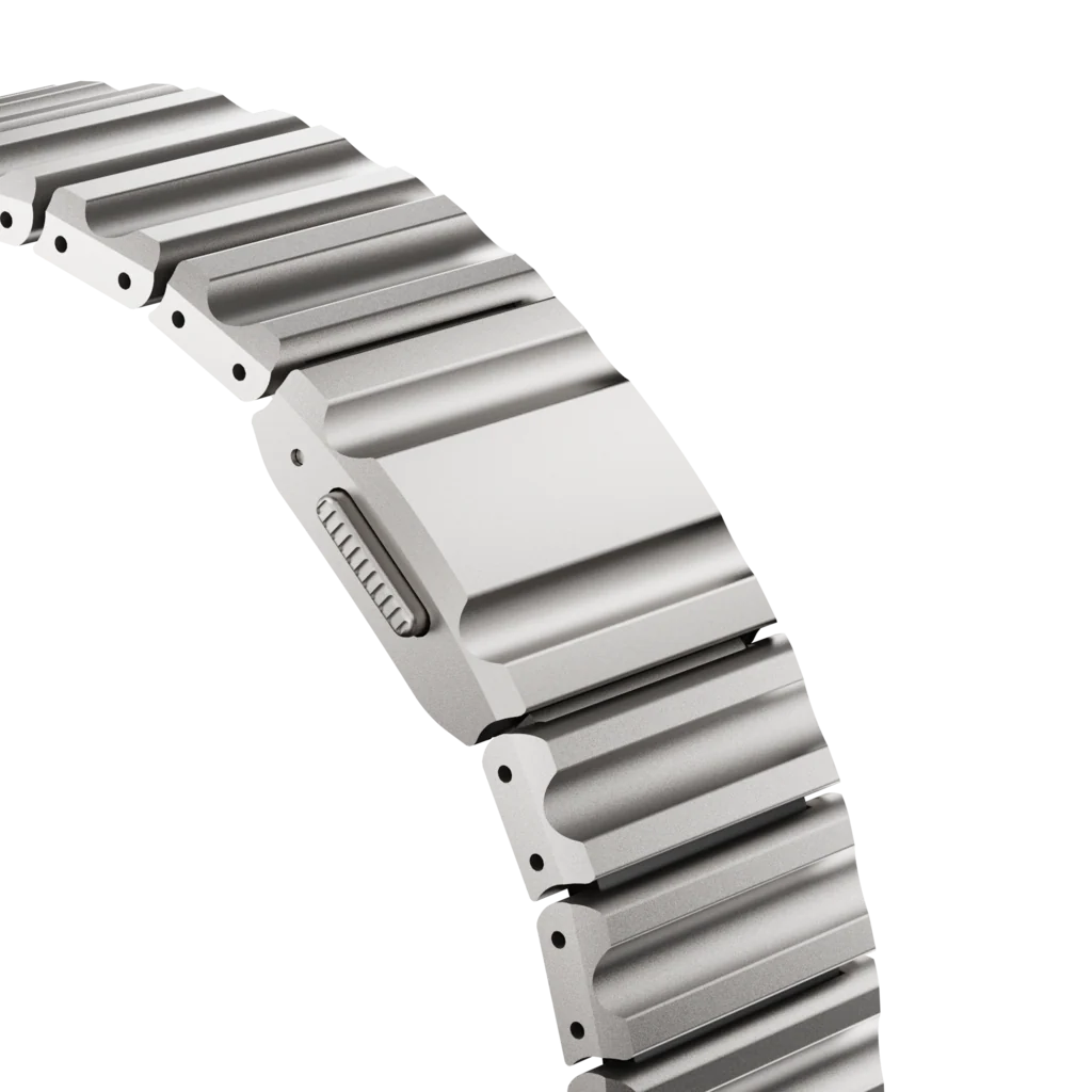 Titan Core Titanium Armor Link Band