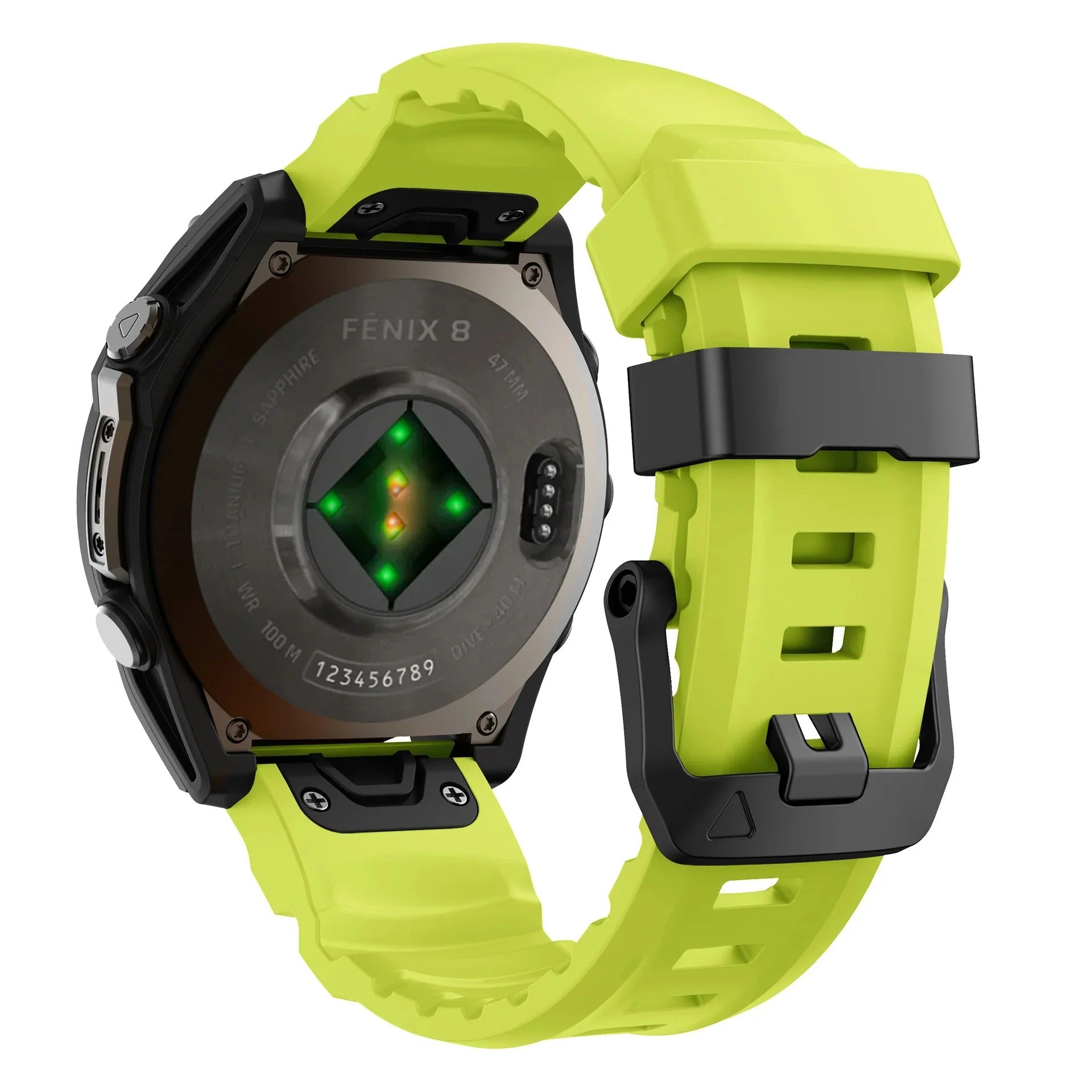 Titan Sport Silicone Band For Garmin
