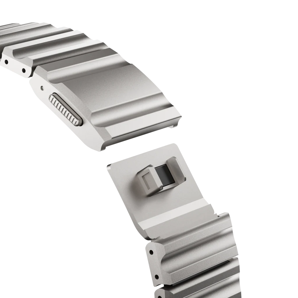 Titan Core Titanium Armor Link Band