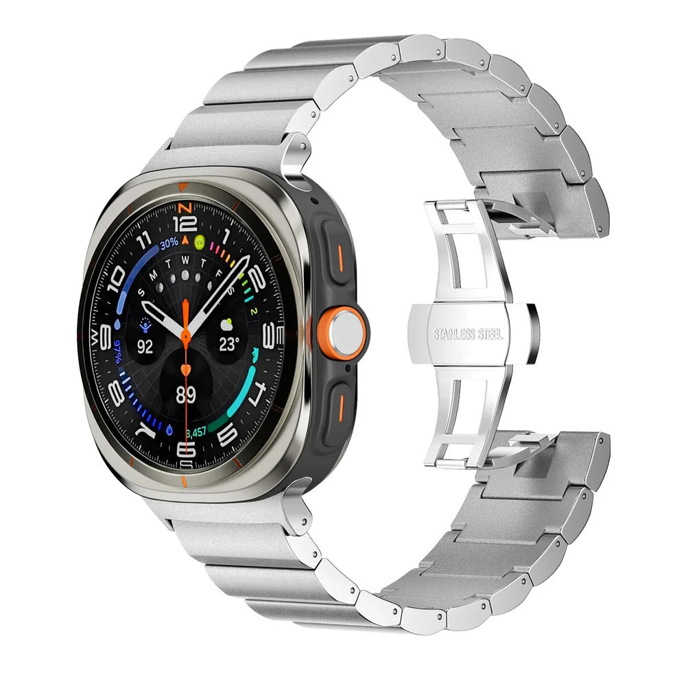 Titanium Band Pro 2.0 For Samsung Galaxy Watch