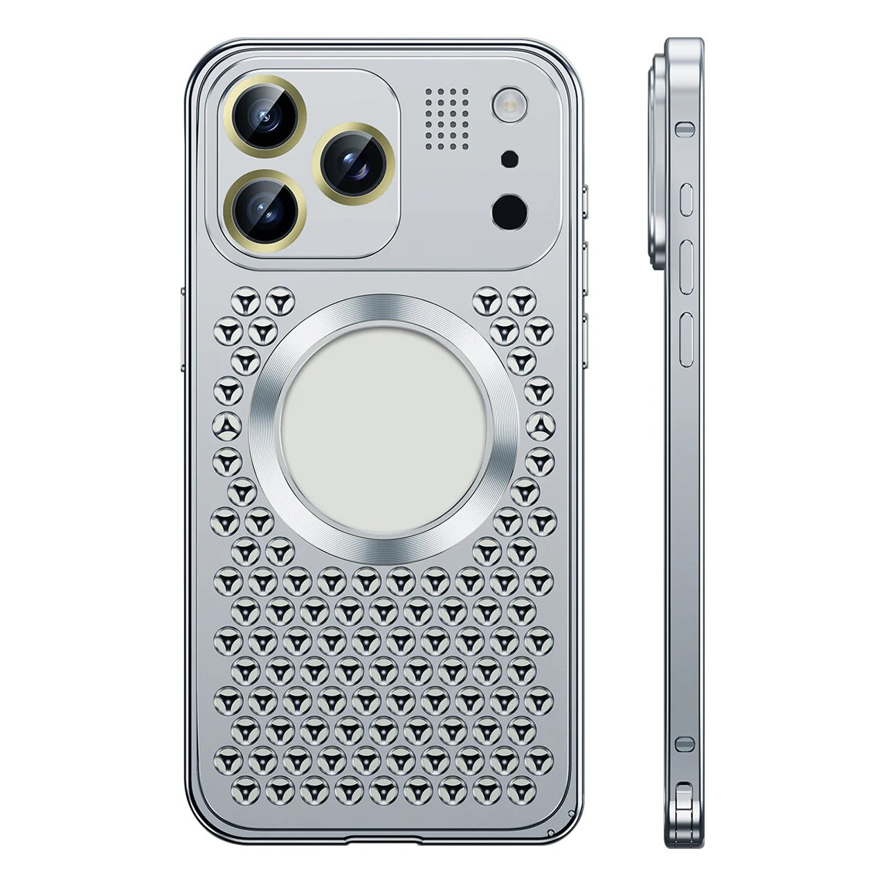 Aromatherapy Metal MagCase