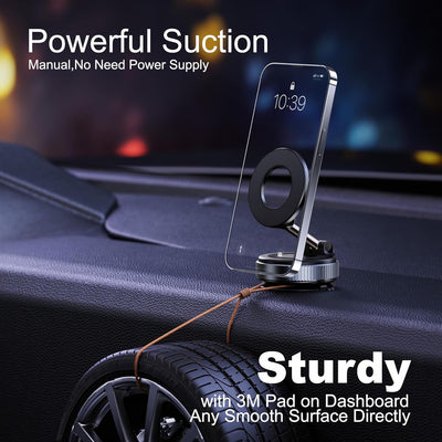 Foldable Magnetic Phone Mount
