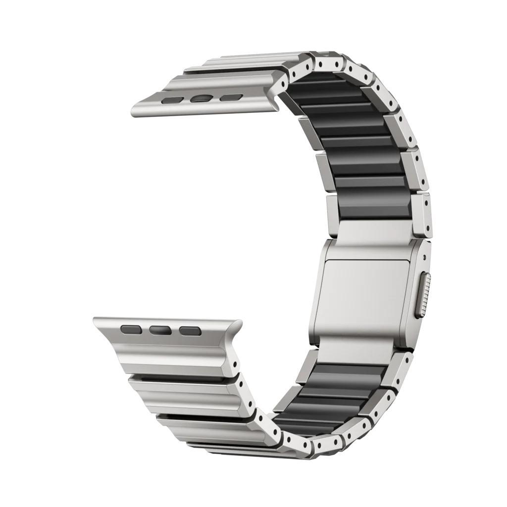 Titan Core Titanium Armor Link Band