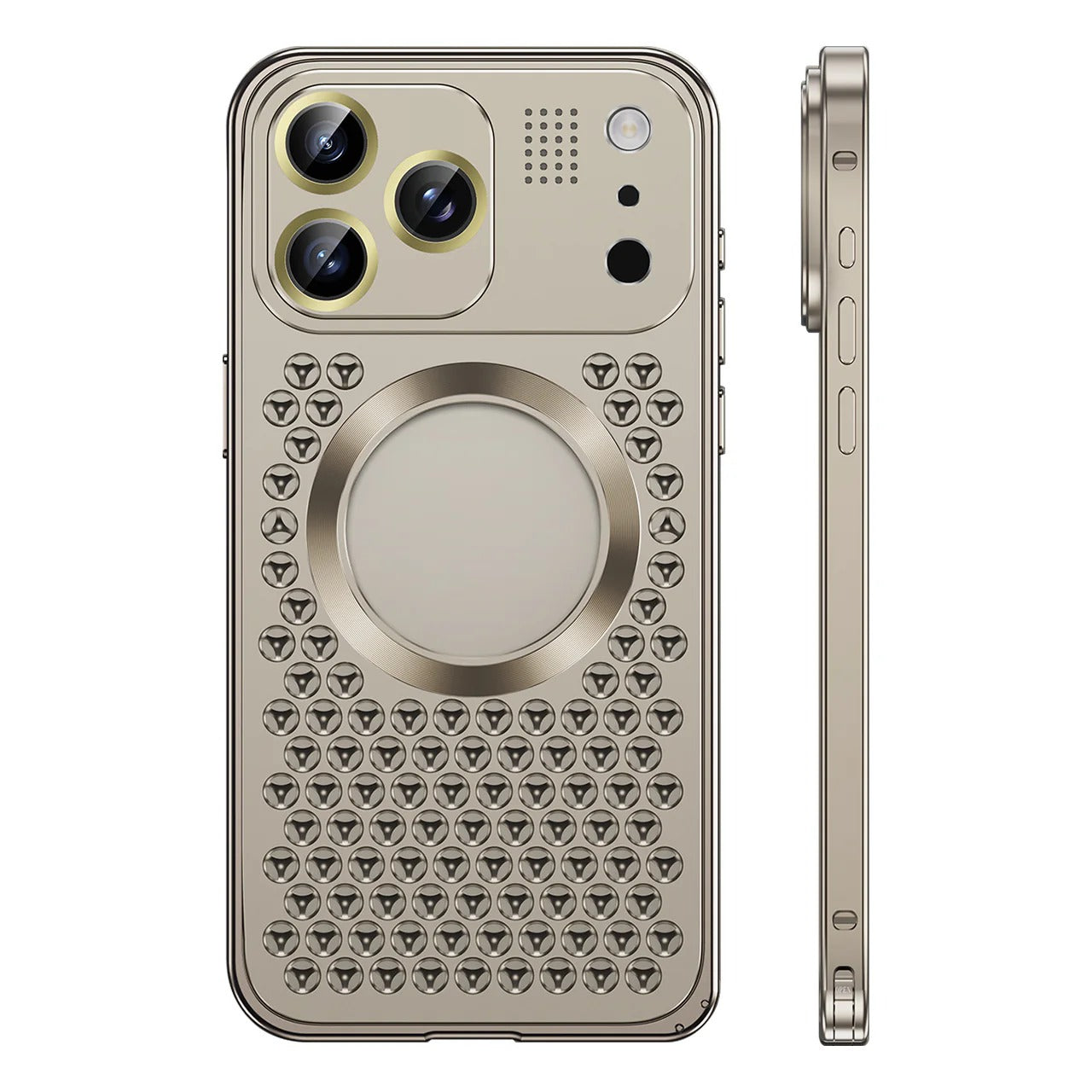 Aromatherapy Metal MagCase