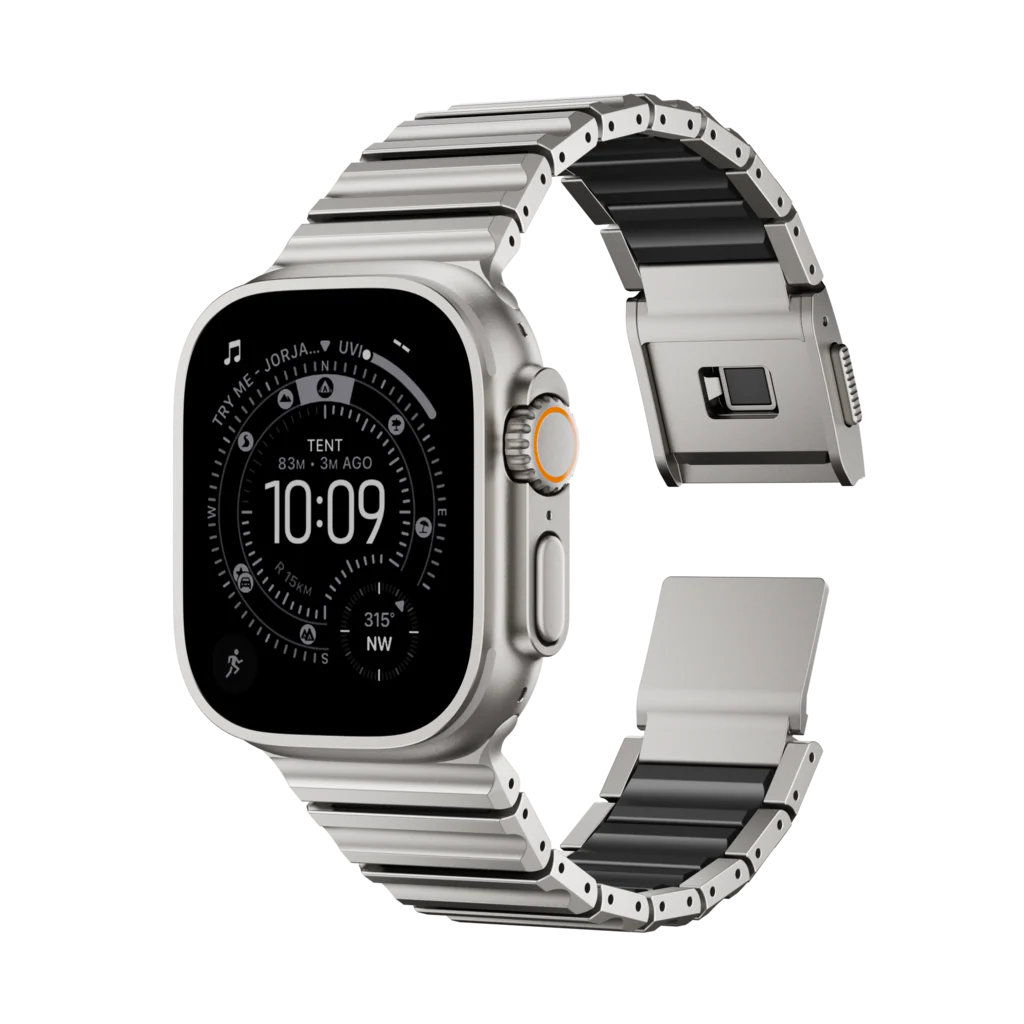 Titan Core Titanium Armor Link Band
