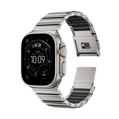 Titan Core Titanium Armor Link Band