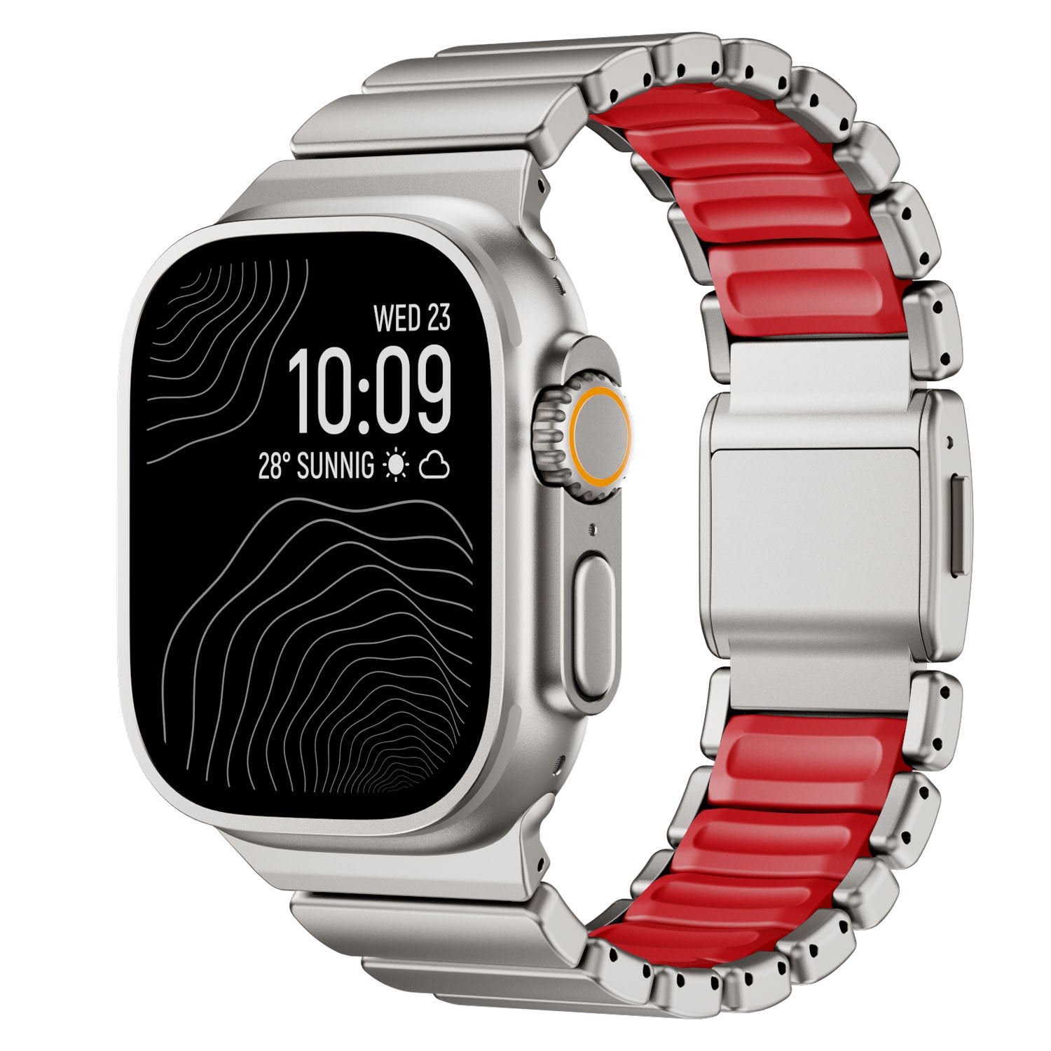 Fearless Titanium Band