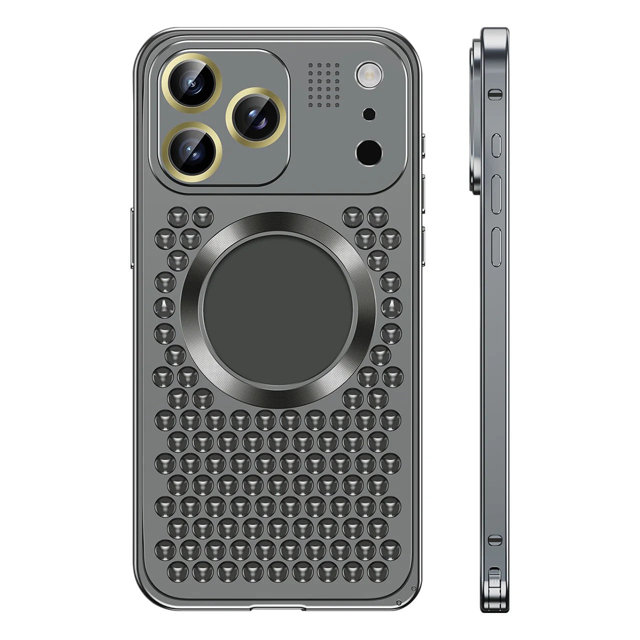 Aromatherapy Metal MagCase