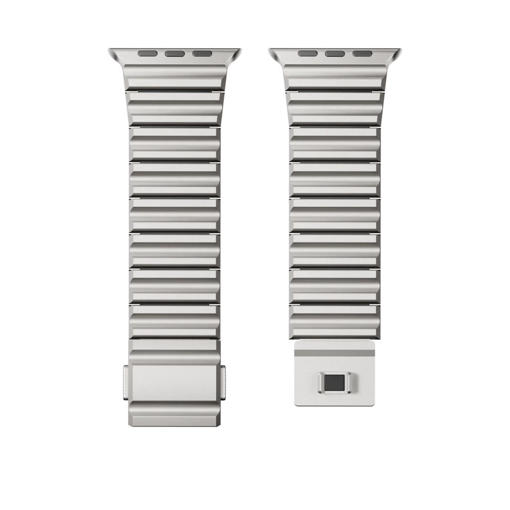 Titan Core Titanium Armor Link Band