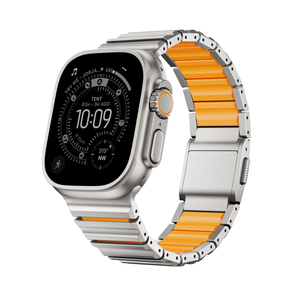 Titan Core Titanium Armor Link Band